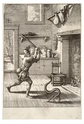 El hombre y la serpiente
